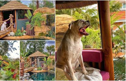 Rajsko odmaralište: Tri godine je uređivao vrt za bolesnog psa