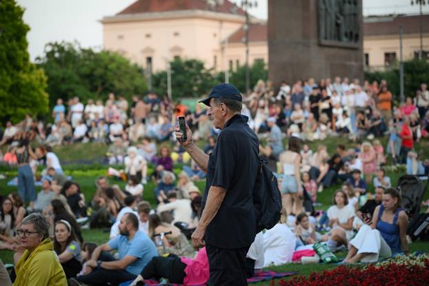 Zagreb: U sklopu Zagreb Classica na Tomislavcu prikazana je opera "Carmen"