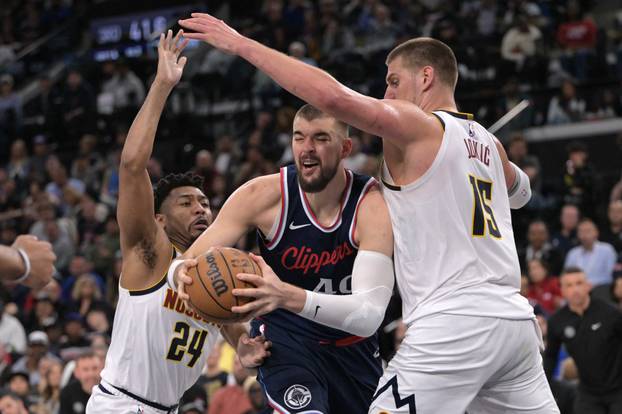 NBA: Playoffs-Denver Nuggets at Los Angeles Clippers