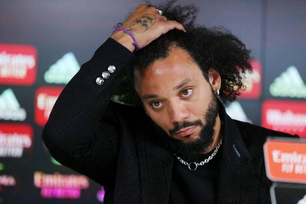 Real Madrid hold farewell ceremony for Marcelo