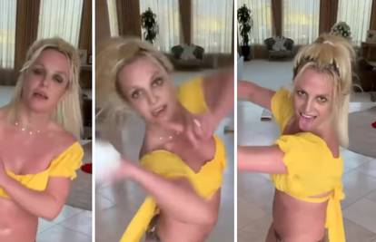 Britney opet objavljuje polugole snimke: Skinula je hlače, obula kaubojske čizme pa zaplesala