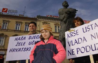 Roditelji hrvatske djece traže gradnju nove škole