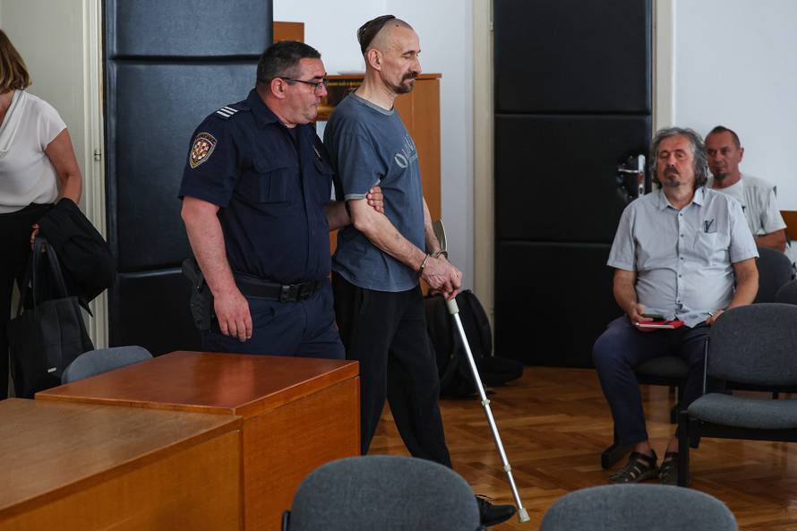 Bjelovar: Završne riječi na suđenju Krešimiru Pahokiju, očekuje se izricanje presude