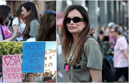 Severina na prosvjedu o Mireli Čavajdi: 'Doslovno su je stavili na križ i prognali u Sloveniju'