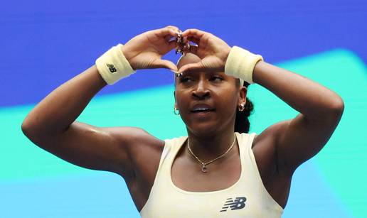 Senzacionalna pobjeda: Gauff preokretom stigla do polufinala
