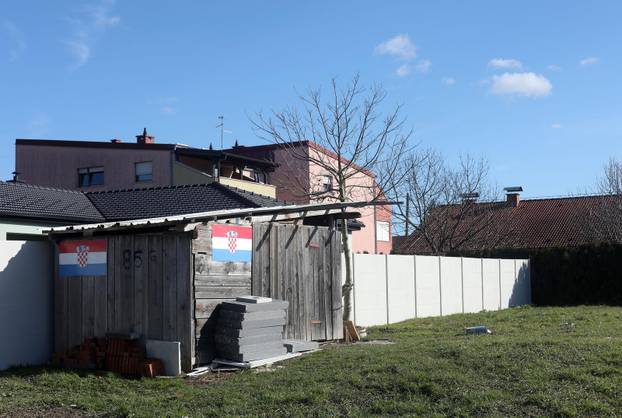 Samobor: Baraka Mije Crnoje, bivšeg ministra branitelja
