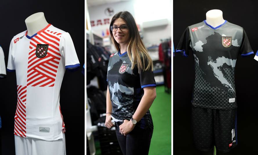 Lijepa li si: Novi dizajn dresa Dragovoljca baš je prekrasan