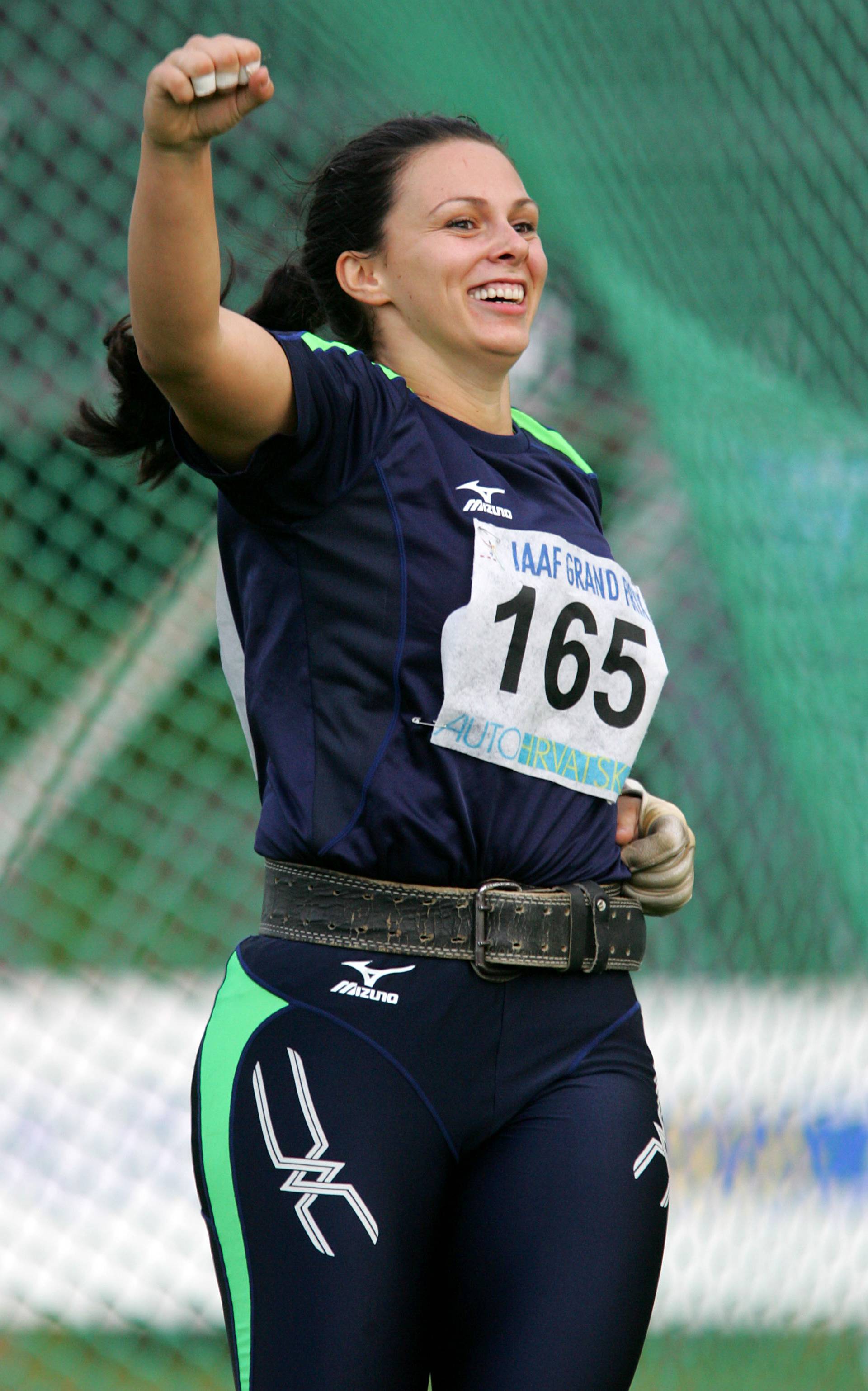 ARHIVA - IAAF Grand Prix miting Zagreb 2005 - Memorijal Borisa Hanžekovića