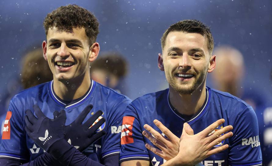 Zagreb: GNK Dinamo i NK Varaždin u utakmici 14. kola Prve HNL