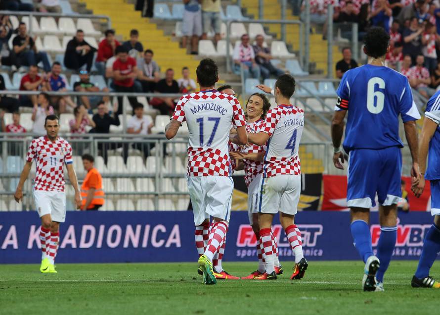 'Vatreni' raspucani: Rekordnih 10 komada protiv San Marina!