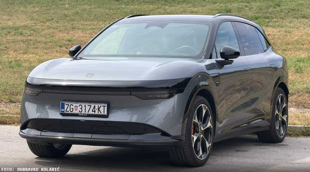 FOTO Kakav stroj: Testirali smo kineski Zeekr 7X sa 646 'konja'