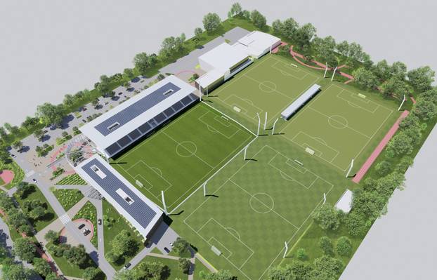 FOTO Ovako će izgledati velebni kamp HNS-a u Velikoj Gorici
