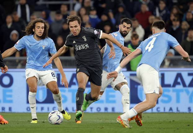 Coppa Italia - Semi Final - Second Leg - Lazio v Juventus