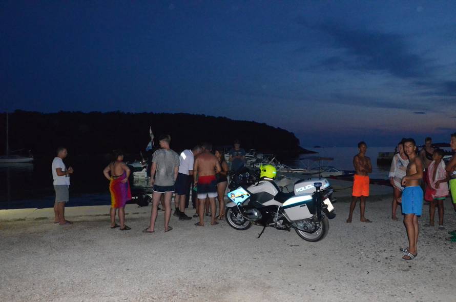 Nestao kraj Vrsara: Glavom udario u jet ski  pa pao u more