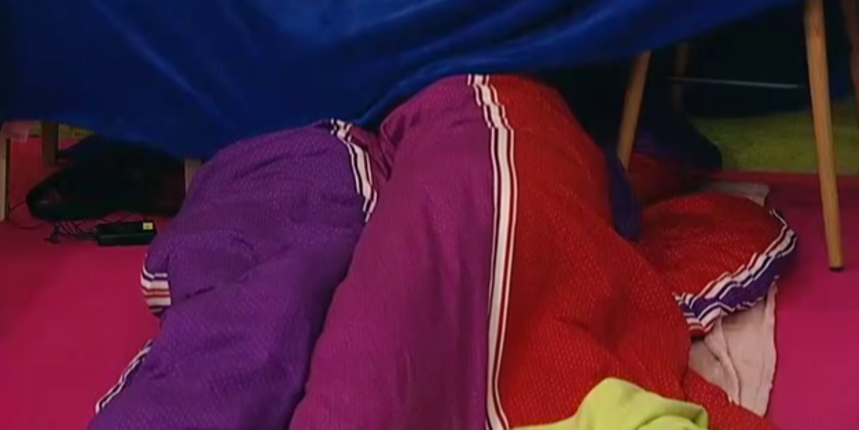 Igre ispod pokrivača: Romano i Marina više se ne suzdržavaju