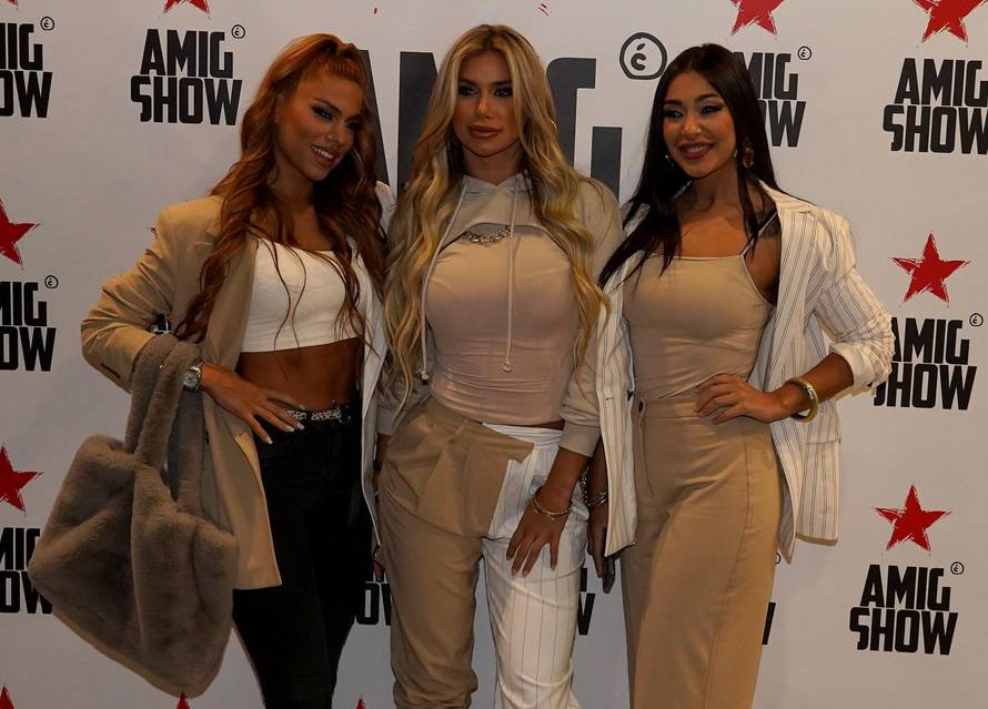 Shooting Amig Show on TV Pink in Simanovci.Shooting Amig Show on TV Pink in Simanovci.