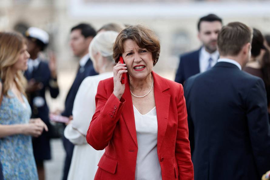 Annual Bastille Day celebrations in Paris
