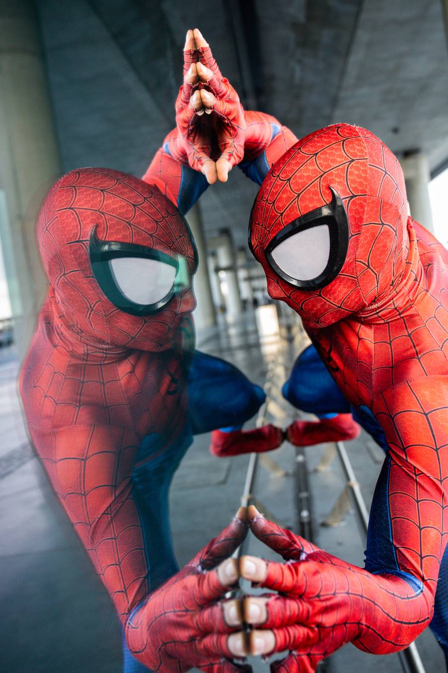 Velikogorički spiderman Maksimilian Bindernagel Vujnović