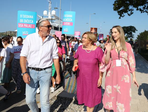 Prvi put u Šibeniku održan Hod za život