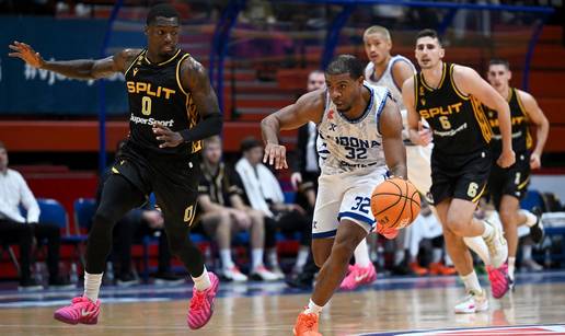 Triler 'pod tornjem': Split jedva sačuvao prednost kod Cibone