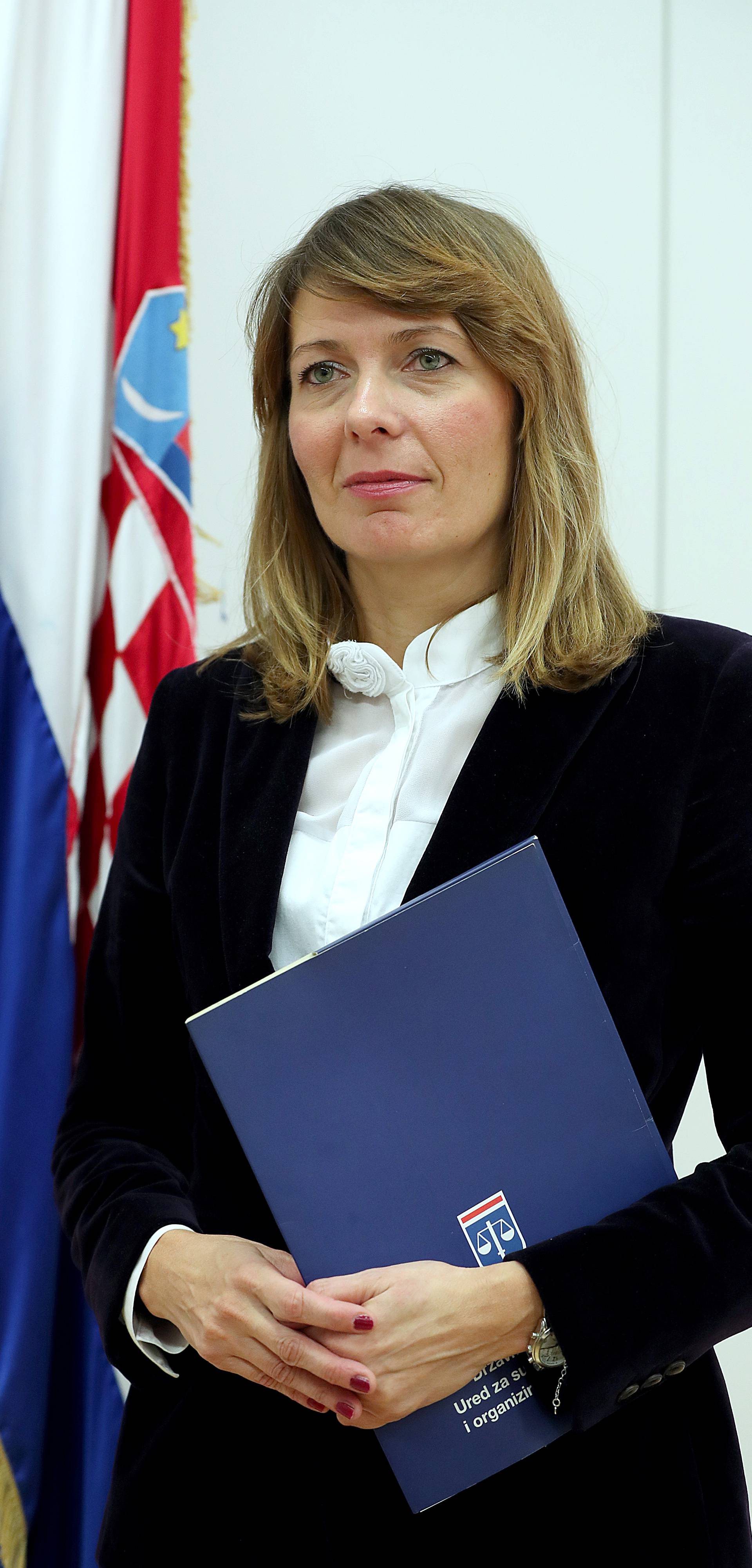 Zagreb: Predstavljena nova ravnateljica USKOK-a, Vanja MaruÅ¡iÄ