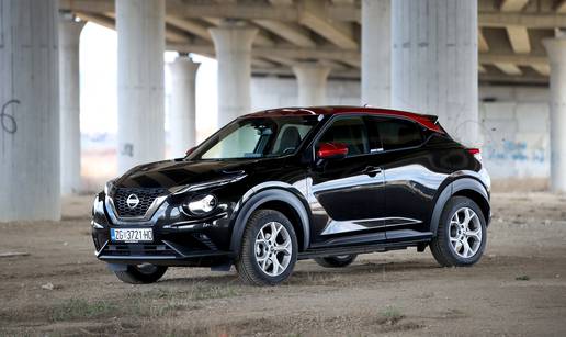 I novi Nissan Juke je poseban, no sada je i dosta praktičan