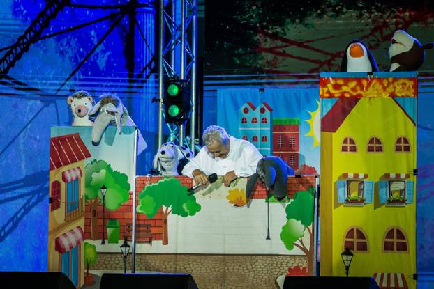 Split: Finalna večer Splitskog Festivala na Prokurativama