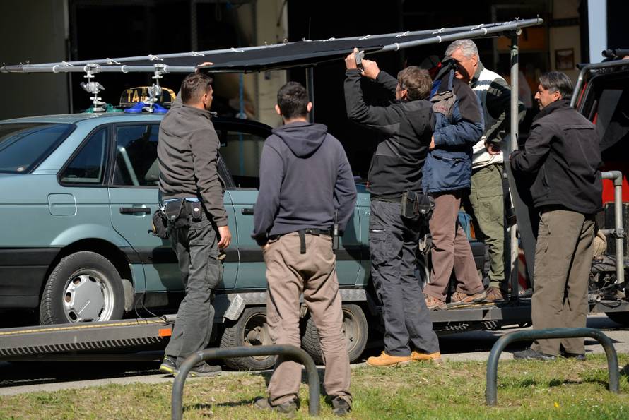 Goran Višnjić jurio taksijem, a preko mosta prolazili tenkovi