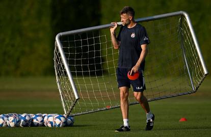 FOTO 'Joga bonito' u Brdu kod Kranja: Bišćan i Tomić pokazali igračima Dinama kako se to radi