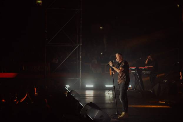 FOTO Pogledajte kako je bilo drugu večer zaredom na koncertu Thompsona u Splitu