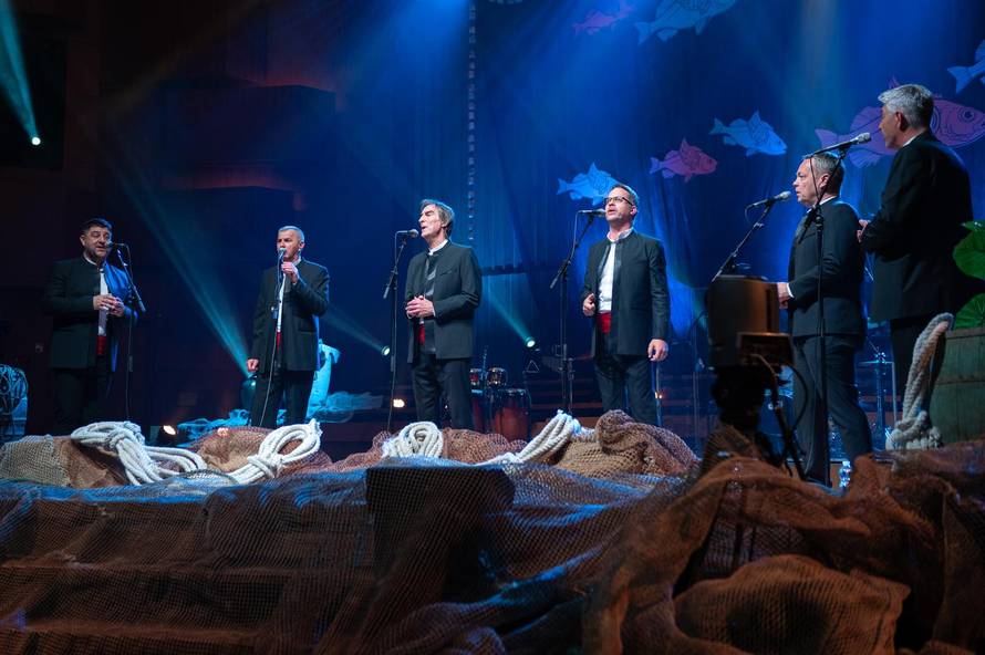 Zagreb: 40 godina klape Cambi