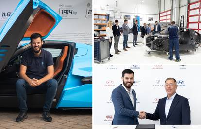 Hyundai i Kia ulažu u tvrtku Rimac Automobili 600 mil. kn