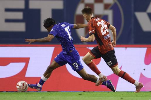 U&Zcaron;IVO Dinamo - Kurilovec 2-0: Boysi skandirali 'Koch mit uns!', Belji poni&scaron;tili gol zbog zale&dstrok;a