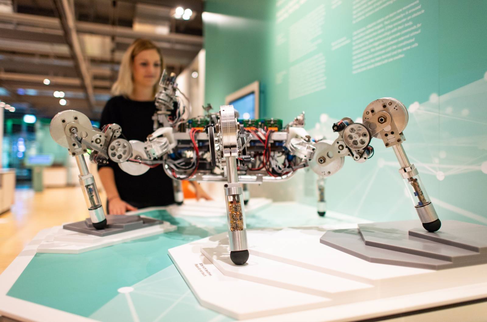 AI and Robotics at the Heinz Nixdorf MuseumsForum