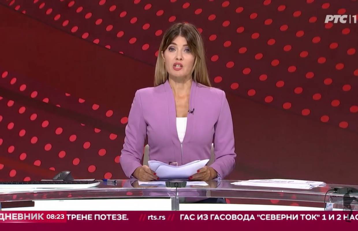 VIDEO Gaf srpske TV voditeljice postao viralan: Coolijev hit nazvala 'Gang staz paradajz'