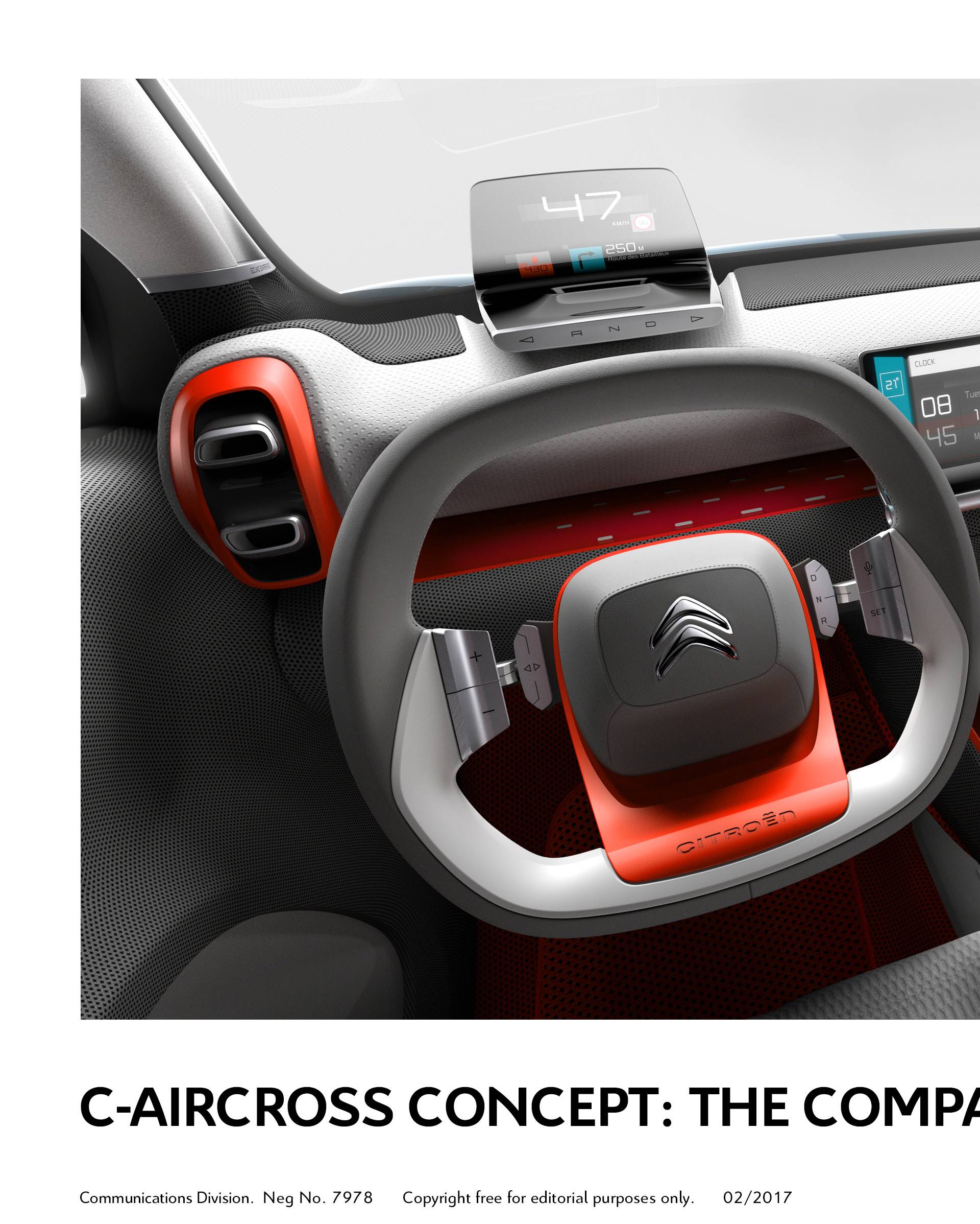 Citroënova vizija SUV-a: Novi C-Aircross  veći je od Cactusa