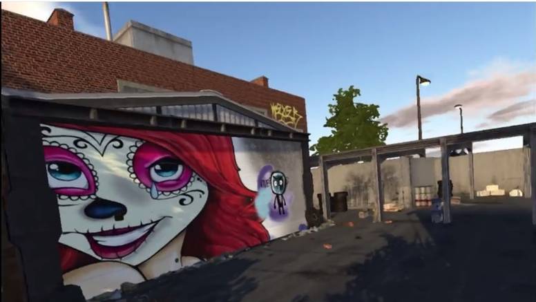 Bez straha od policije: Crtajte grafite u virtualnoj stvarnosti