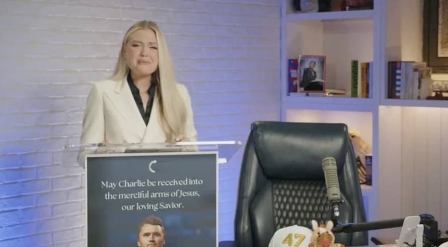 Charlie Kirk widow speaks publicly