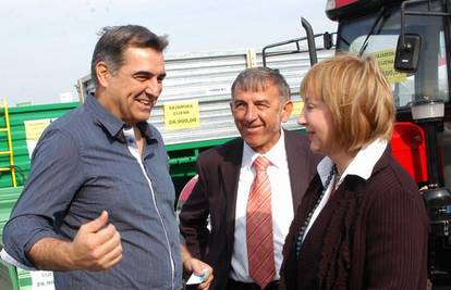 Na sajam u Gudovcu stigla tri predsjednička kandidata