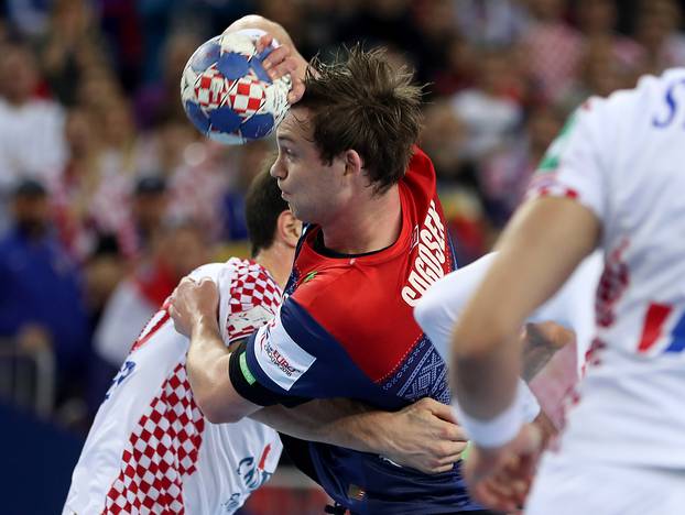 EHF Euro, Hrvatska - Norveska