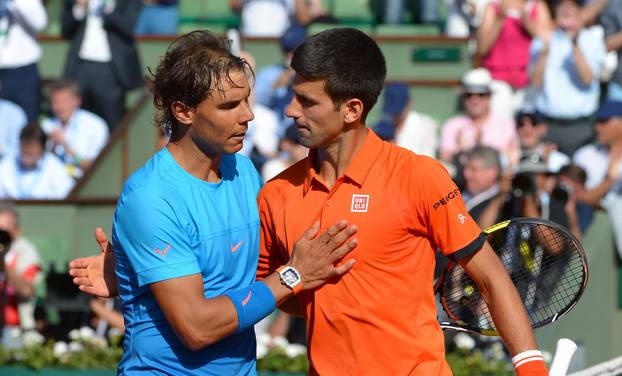 Pariz: Roland Garros,  Novak ?okovi? - Rafael Nadal 