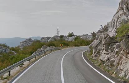 Užas na Velebitu: Spuštali se autom niz serpentine i poginuli