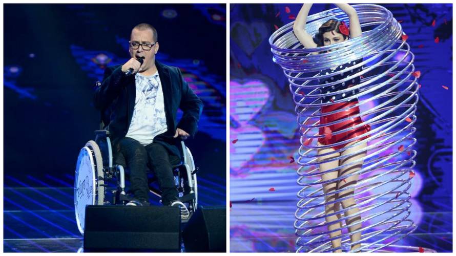 U  finale Supertalenta prošli su Erik Balija i  Jelena Znaor