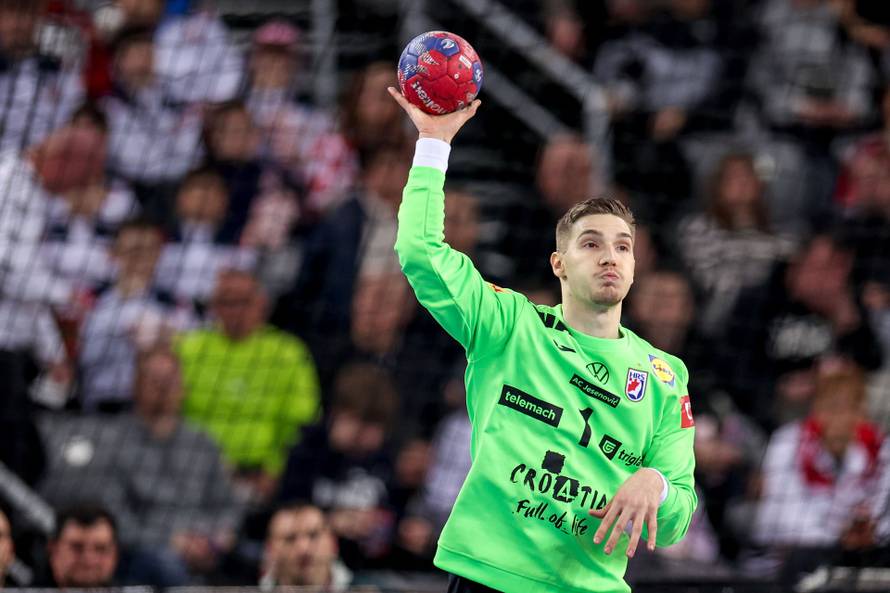 Zagreb: Prijateljska rukometna utakmica između Hrvatske i Slovenije