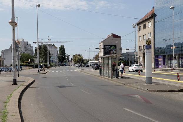 Zagreb: Od danas se uspostavlja redovan promet u zoni Vjesnika 