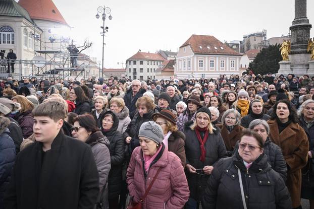 Zagreb: Nadbiskup Dražen Kutleša predvodio misu na  blagdan bl. Alojzija Stepinca