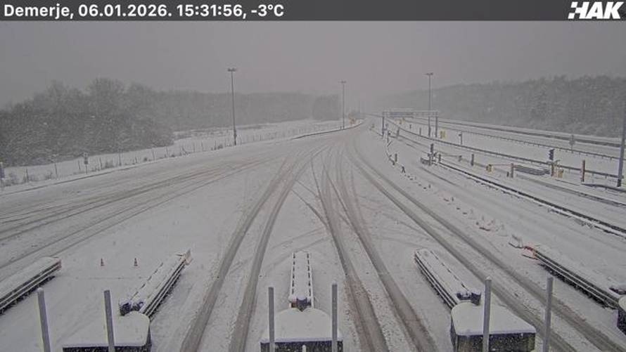 UŽIVO Zbog mećave i vjetra potpuno je zatvorena dionica autoceste A1! Oglasio se HAK