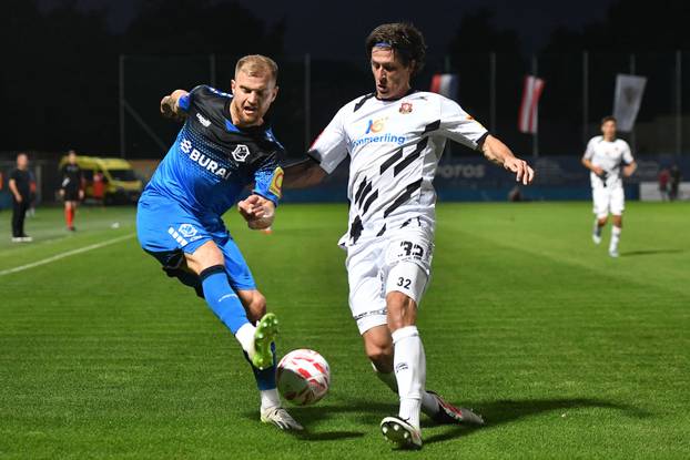 Vara&zcaron;din i Gorica sastali se u 1. kolu SuperSport HNL-a