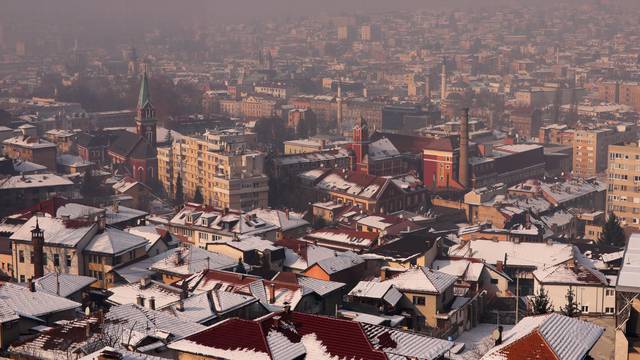 Sarajevo je jedan od najzagađenijih gradova svijeta