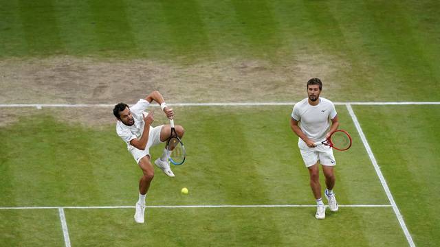 Pavi? i Mekti? pobjednici su Wimbledona u konkurenciji parova